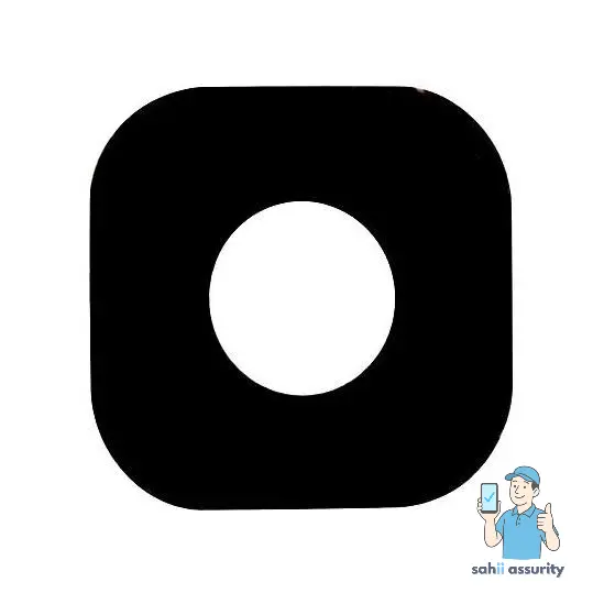 Camera Lens for Samsung Galaxy S8 Plus Black thumbnail